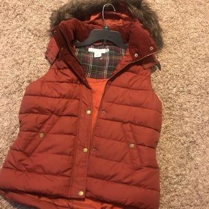 H&M Vest (Burnt Orange)